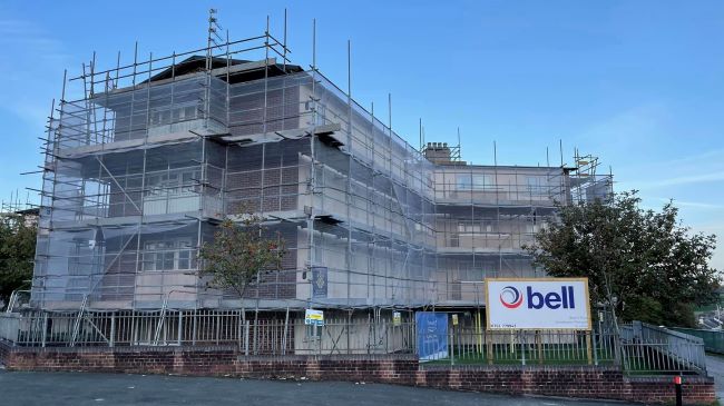 Cavivac Failed Cavity Insulation Removal Specialists - Boons 2